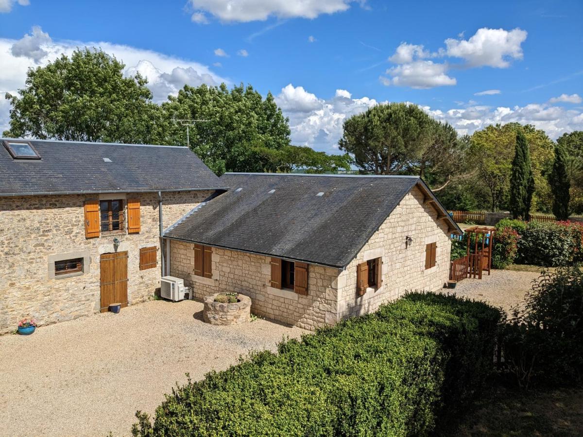 3 Self-Contained Gites With Pool And Games Room Saint-Georges-de-Noisne ภายนอก รูปภาพ